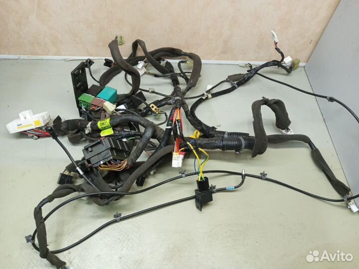 Панельная коса проводки Chevrolet Lacetti 1.6