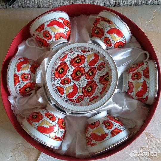 Чайный сервиз