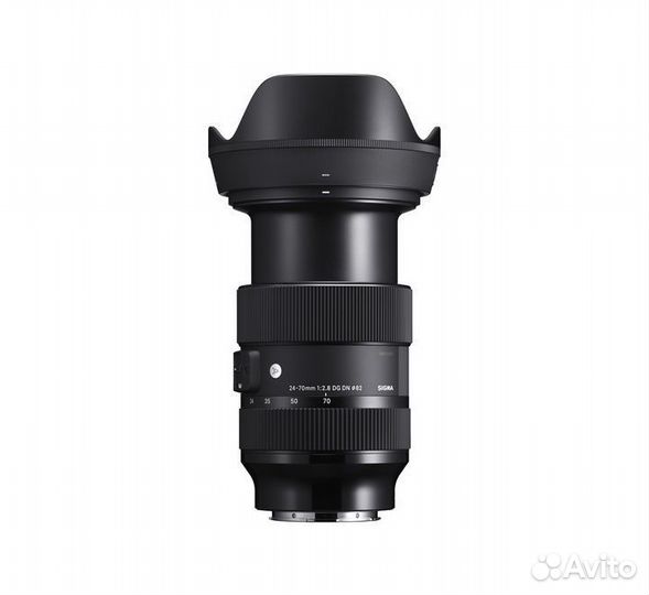 Sigma AF 24-70 mm F2.8 DG DN Art Sony (Новый)
