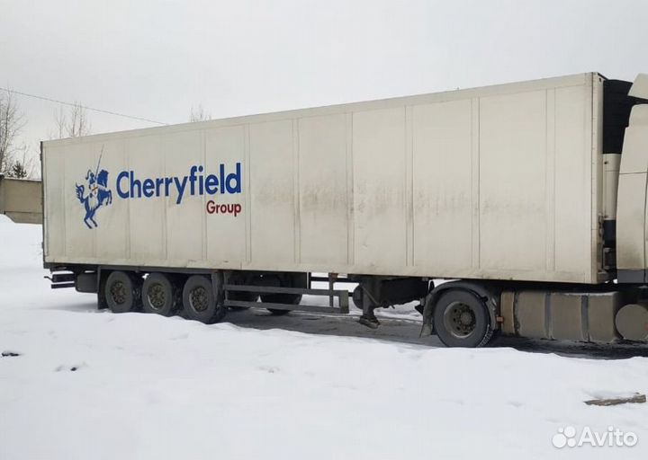 Полуприцеп рефрижератор Schmitz Cargobull SKO 24, 2003