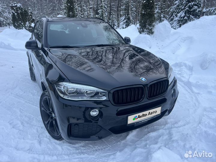 BMW X5 3.0 AT, 2018, 98 000 км