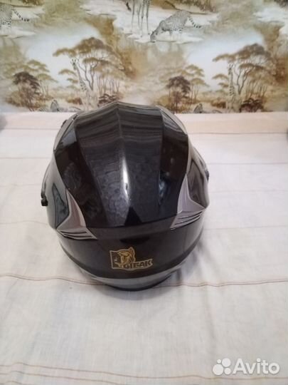 Шлем для мотоцикла без подбородка