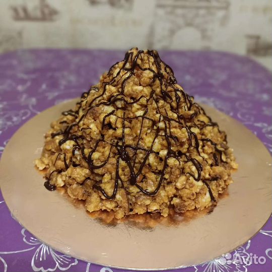 Торт муравейник