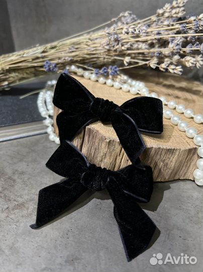 Бантики на резинках для волос для девочек