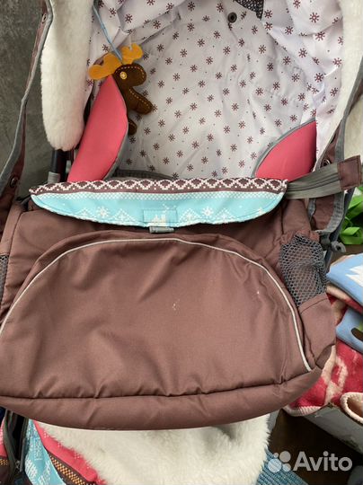 Санки коляска