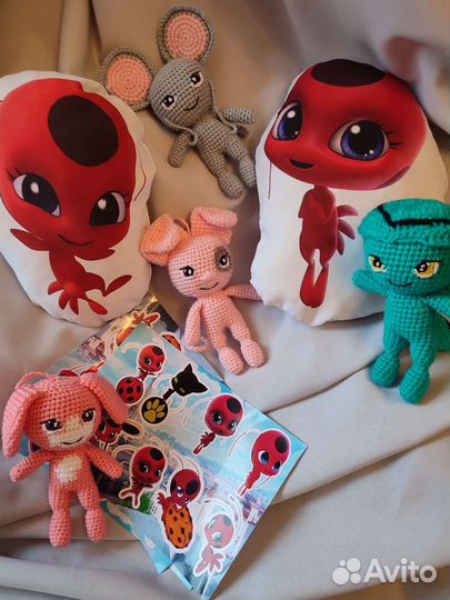 На заказ.любые Квами леди бак и супер кот