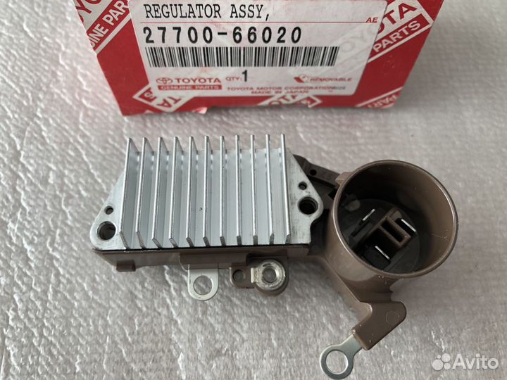 Регулятор напряжения toyota 2770066020