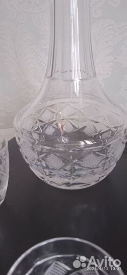 Графин хрустальный для водки