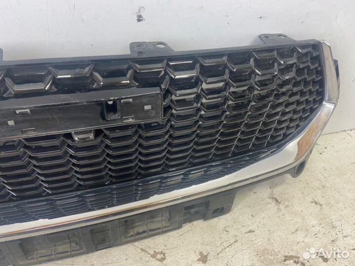 Решетка радиатора Haval F7 2017