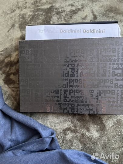 Кошемировый шарф Baldinini