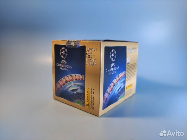 Наклейки panini Лига Чемпионов 2010-2011