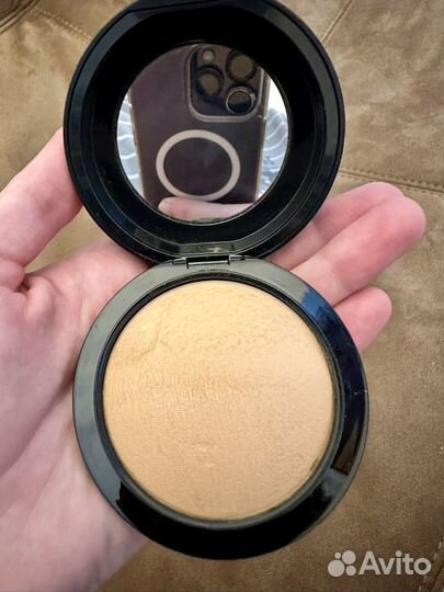 Минеральная пудра mac для лица