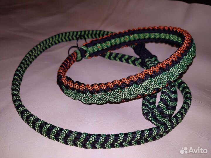 Ошейник и поводок на заказ