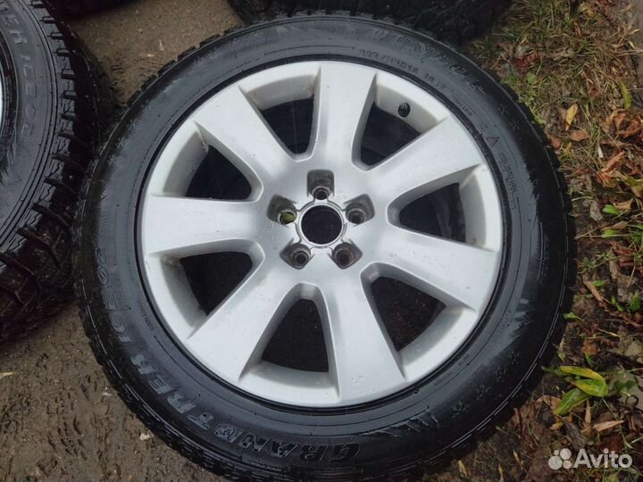 Колёса r18 Audi Q5 зимние ориг отл