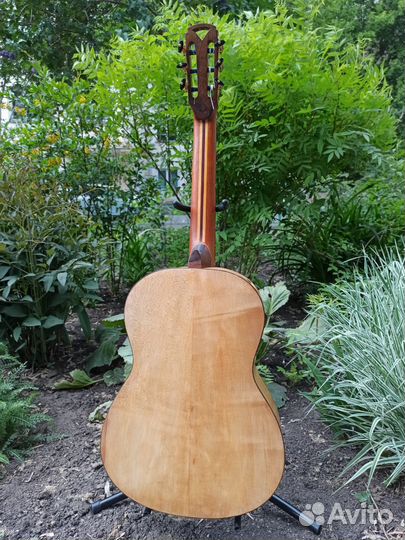 Мастеровая гитара Красное дерево и Клён