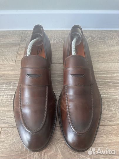 Туфли мужские Santoni