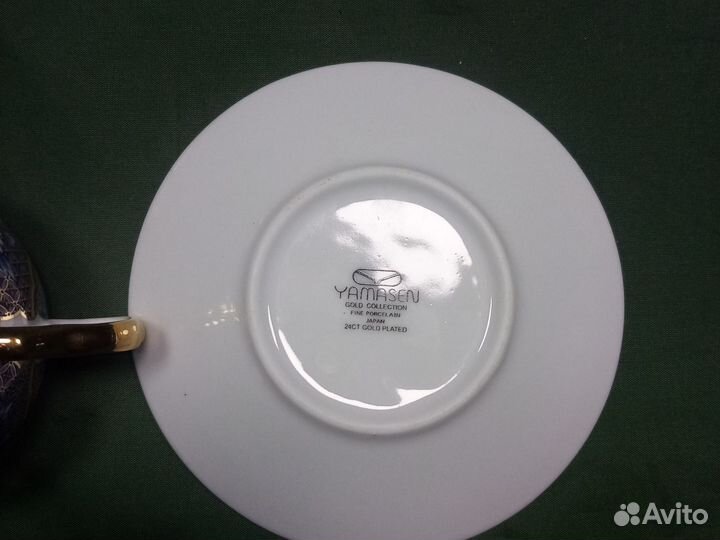 Кофейная пара костяной фарфор