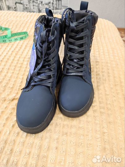 Ботинки зимние женские 36-37