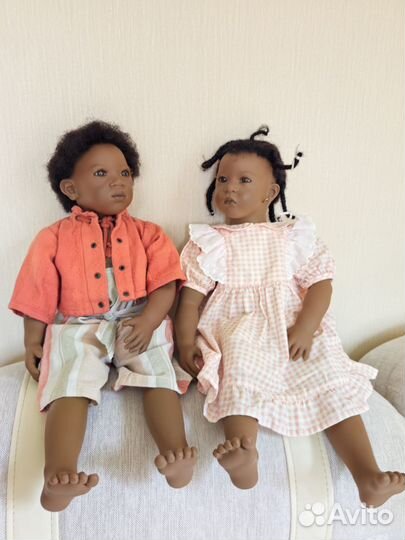 Коллекционная кукла Annette Himstedt (Германия)