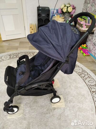 Прогулочная коляска