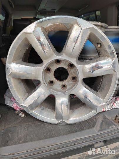 Диски r18 6x139.7