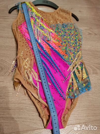 Продам купальник для художественной гимнастики