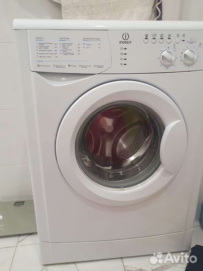Стиральная машина indesit wisl 104