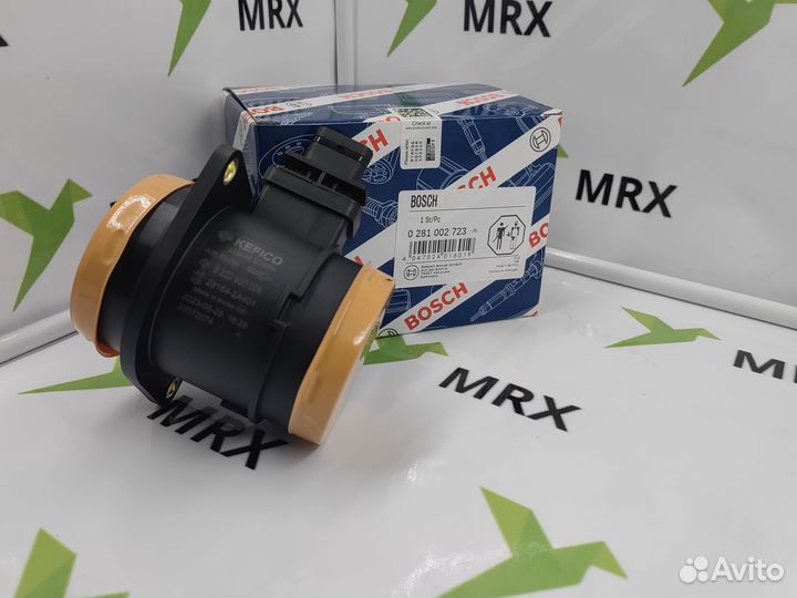 Датчик массового расхода воздуха 0281002723