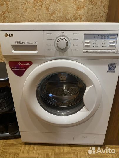 Стиральная машина lg 4 кг