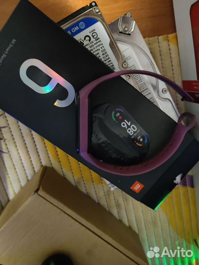 Часы mi band 6