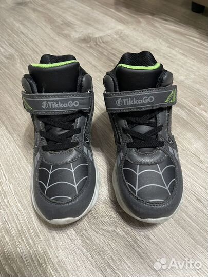 Ботинки демисезонные для мальчика 29