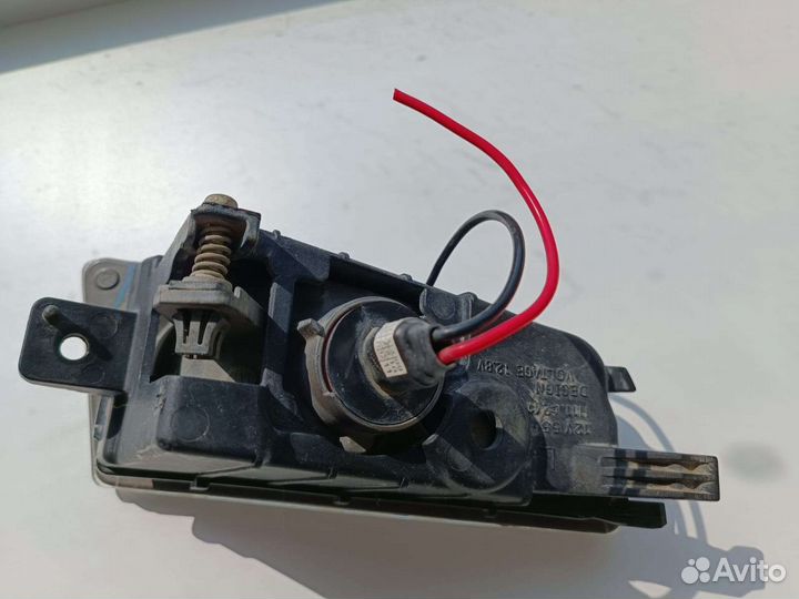 Левая противотуманка Honda civic