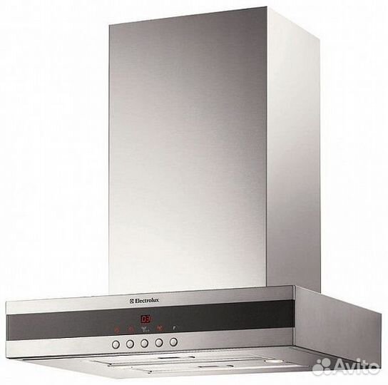 Вытяжка купольная electrolux efc 6671 x