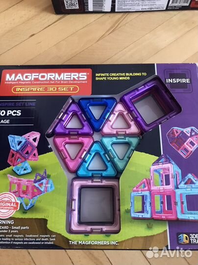Конструктор магнитный Magformers