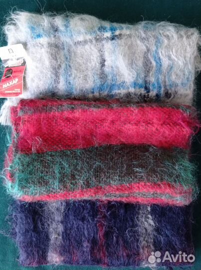 Шарфы махеровые времён СССР Индия