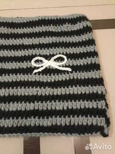 Шапка женская вязаная