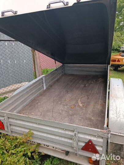 Прицеп легковой двухосный мзса бу