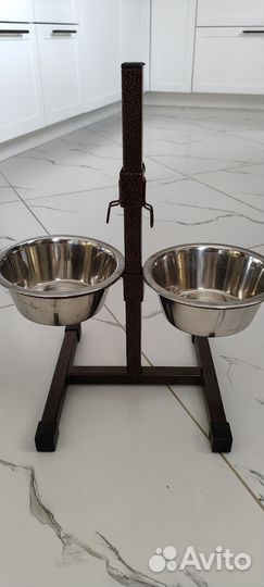 Кормушка для собак, телескопическая