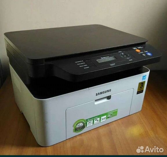 Мфу лазерный samsung 2070