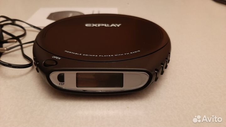 CD/MP3 плеер с FM радио (новый) Expley V630