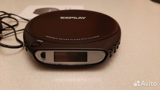 CD/MP3 плеер с FM радио (новый) Expley V630