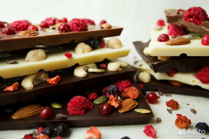 Шоколад ручной работы