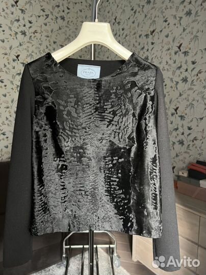 Кофта prada оригинал