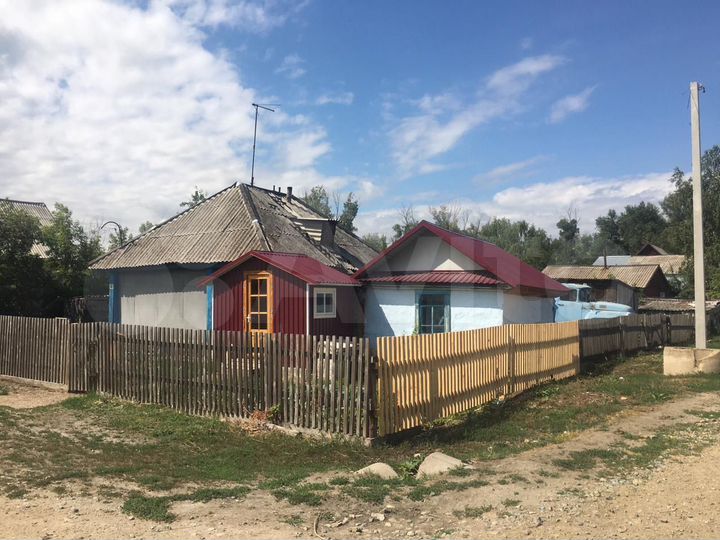 Дом 34 м² на участке 9 сот.