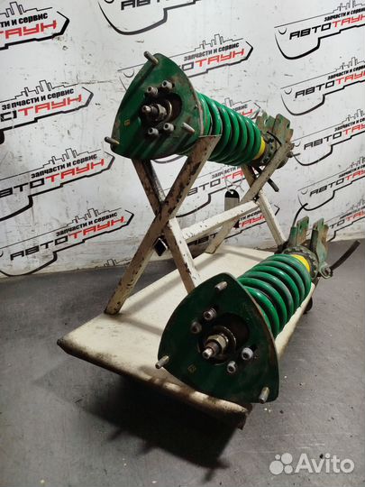 Стойка ходовки subaru forester SJ5 SJ9 SJD SJG передняя правая левая tuning tein 4WD комплект 2 шт