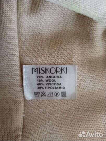 Комплект шапка и шарф