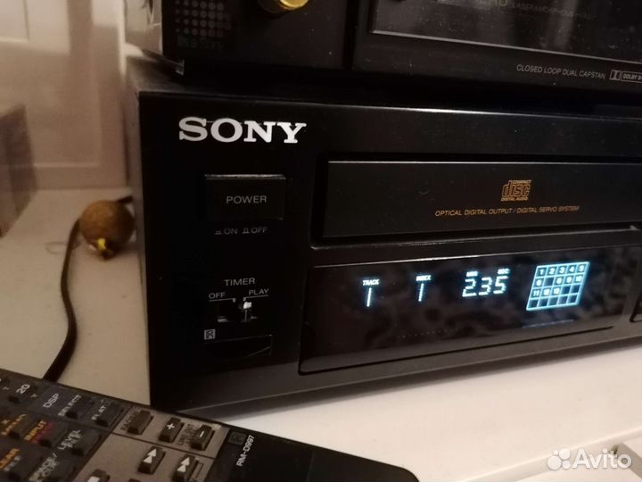 Cd проигрыватель sony cdp-997