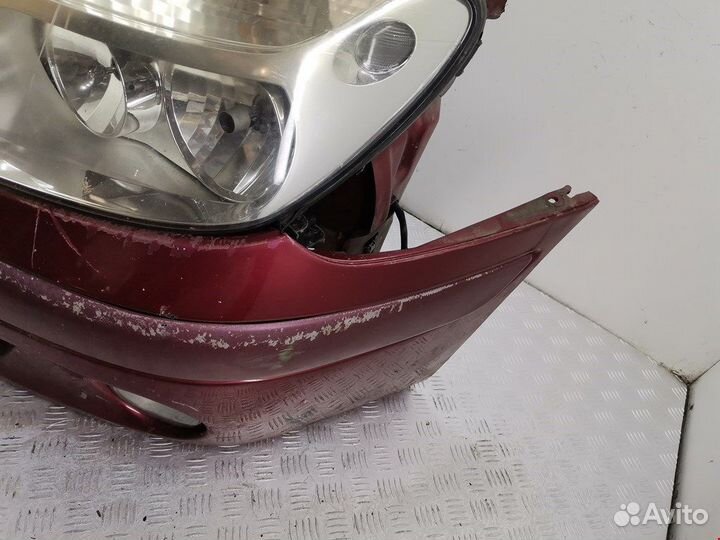 Бампер (ноускат) для Renault Scenic 1 R1B2F11K1V1