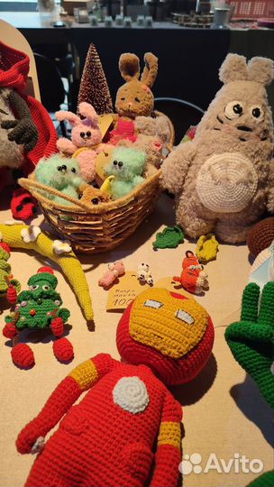 Мягкие игрушки