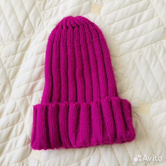 Шапка для девочки 3-4 года весенняя